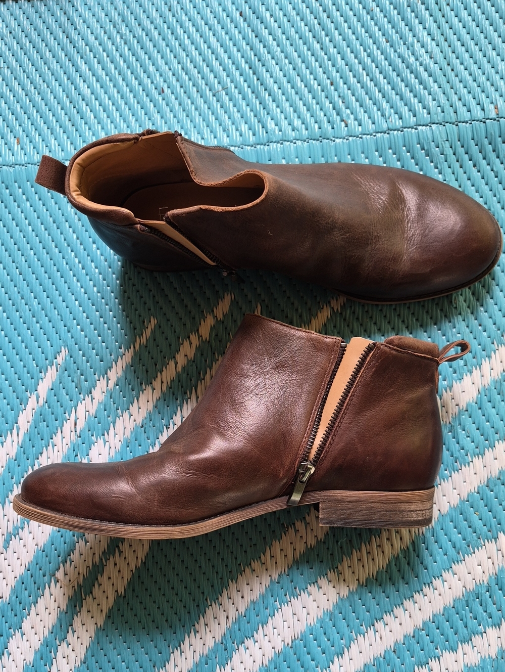 Franco Sarto Keegan Ankle Boot Size 10